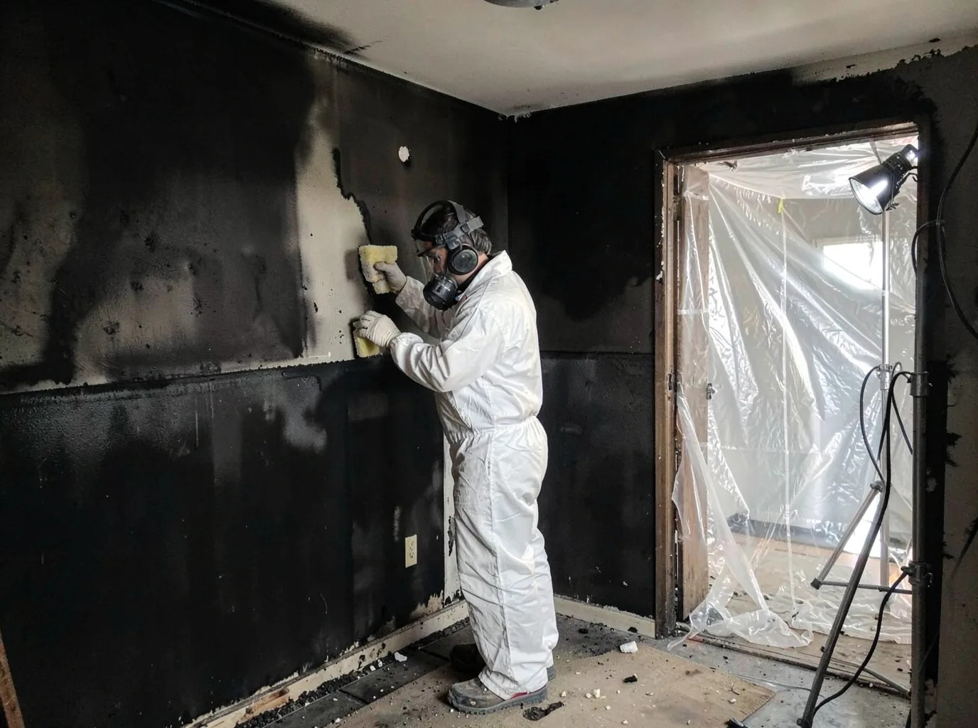 Fire Damage Restoration company in Owosso, MI