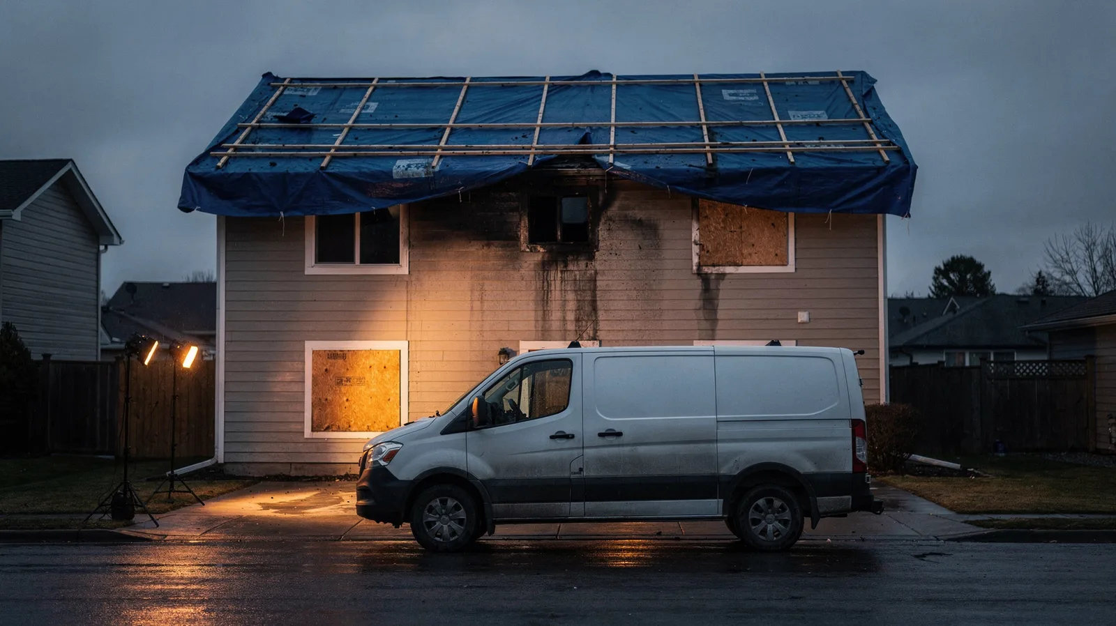 Fire Damage Restoration in Owosso, MI near me
